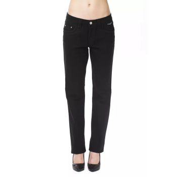 Ungaro Fever Women's Black Cotton Jeans & Pant - W32 US