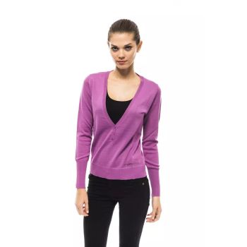 Ungaro Fever Women's Purple Wool Sweater - 44 IT