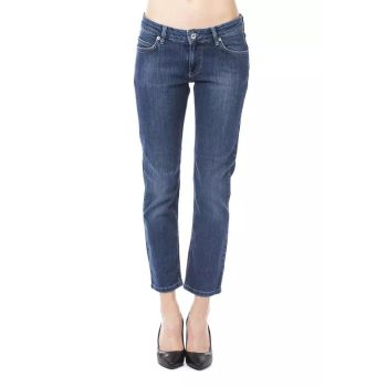 Ungaro Fever Women's Light Blue Cotton Jeans & Pant - W30 US