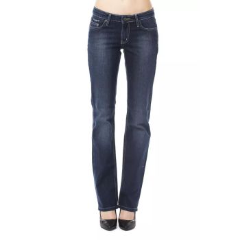 Ungaro Fever Women's Blue Cotton Jeans & Pant - W28 US