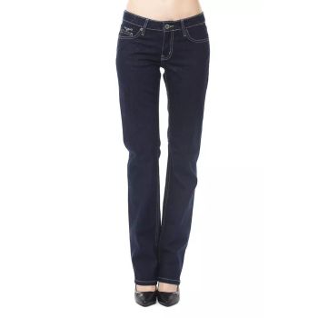 Ungaro Fever Women's Blue Cotton Jeans & Pant - W31 US