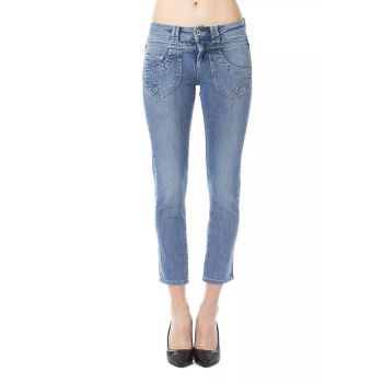 Ungaro Fever Women's Light Blue Cotton Jeans & Pant - W31 US