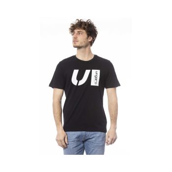 Ungaro Sport Men's Sleek Ungaro Crew Neck Logo Tee - XL