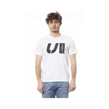 Ungaro Sport Men's Elegant Crew Neck Cotton Tee - M