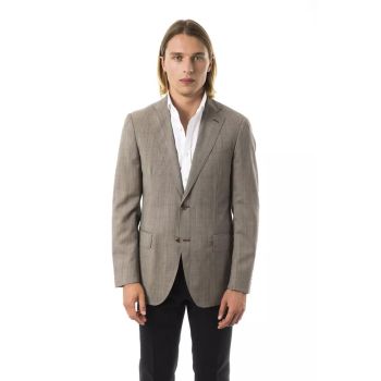 Classic Lapel Jacket with 2 Button Closure 52 IT Men