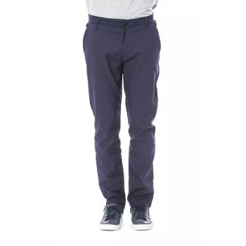 Verri Men's Blue Polyester Jeans & Pant - W32 US