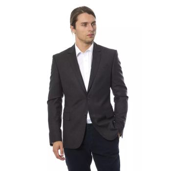 Luxury Single Breasted Blazer 48 IT Men