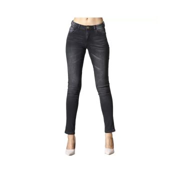 Black Wash Five-Pocket Model Jeans W25 US Women