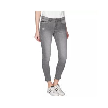 Womens Push-Up Jeggings with Ruined Effect Details W26 US Women