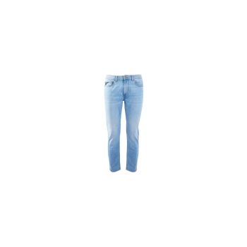 Yes Zee Men's Light Blue Cotton Jeans & Pant - W32 US