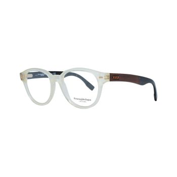 Zegna Couture Men's Transparent  Optical Frames - One Size