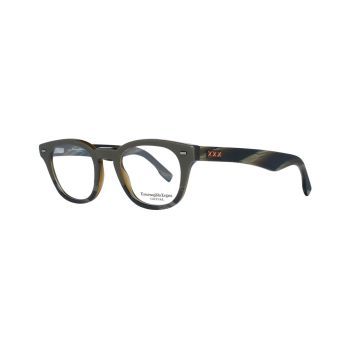 Zegna Couture Men's Olive  Optical Frames - One Size