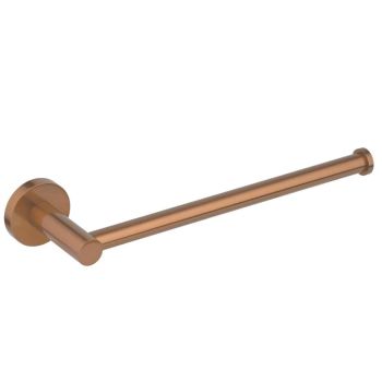 2024 Round New Toliet Roll Holder brushed copper hand towel holder