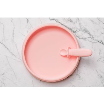 Suckie Scoop Plate - Fairy Floss