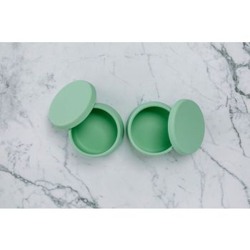 Suckie Scoop Mini Bowl Set  - Mint Crisp