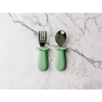 Toddler Silvies  - Mint Crisp