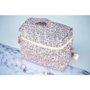 Insulated Pram Caddy - Dainty Daisies