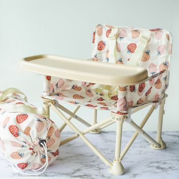 Campie Chair - Strawberry Sundae