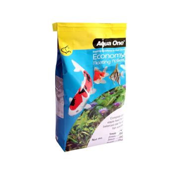 Aqua One Economy Pellets 1mm 5kg