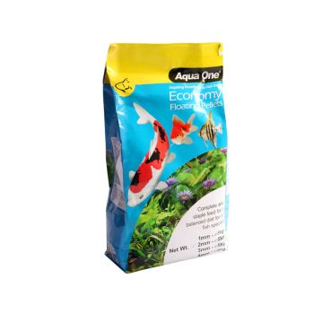 Aqua One Economy Pellets 2mm 5kg