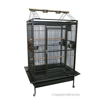 Avi One Parrot Cage Heavy Duty With Play Pen 2 Carton