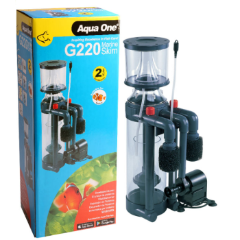 Aqua One ProSkim G220 Protein Skimmer 800 Litre Marine Salt Water Aquariums