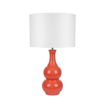 Pattery Barn Table Lamp - Orange