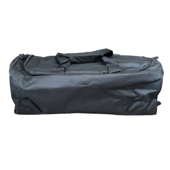 60L FIB Sports Duffle Bag Duffel Gym Canvas Travel Foldable - Black