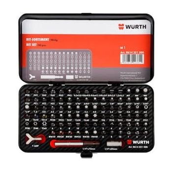 Wurth Universal 90pc Drill Bit Set - Assortment