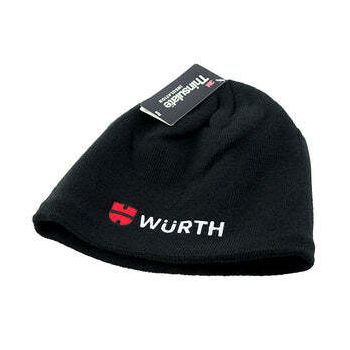 Wurth Beanie Hat with 3M Thinsulate Lining - Black