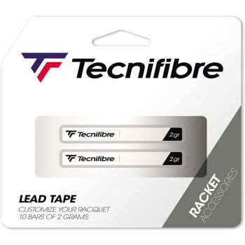 Tecnifibre ATP Lead Tape for Tennis Racquets (10 Bars of 2g)