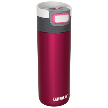 Kambukka Travel Mug Etna 3 in 1 Snapclean Tumbler Insulated 500 ml - BlackBerry