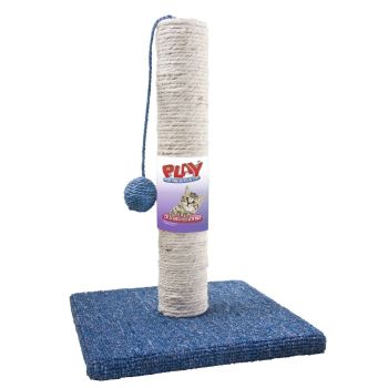 Cat Scratch Pad Post Kitten Scratching Pole Stand With Toy Ball