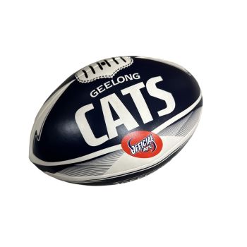 Geelong Cats AFL Footy 8" Soft Touch Stress Ball Football