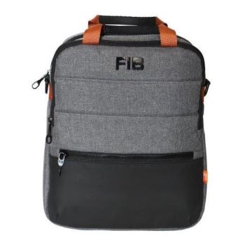 FIB Australia Urban Active Shoulder Bag with Backpack Support - Grey