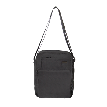 Futura Australia City Vertical Crossover Bag - Black