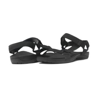 ARCHLINE Unisex Viva Orthotic Sandals Foot Pain Relief w Strap Shoes - Black - EUR 45 (Mens UK12/Ladies US14)