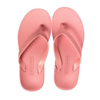 ARCHLINE Orthotic Thongs Arch Support Shoes Flip Flops - Pastel Pink - EUR 35