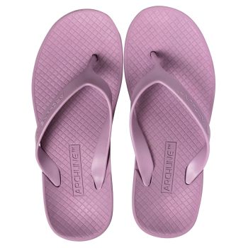 ARCHLINE Orthotic Flip Flops Thongs Arch Support Shoes Footwear - Lilac Purple - EUR 37