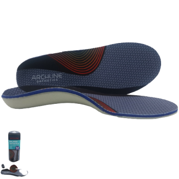 ARCHLINE Orthotics Insoles Balance Full Length Arch Support Pain Relief - EUR 36