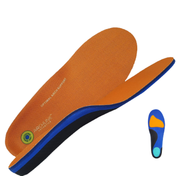 Archline Active Orthotics Full Length Arch Support Pain Relief Insoles - For Work - S (EU 38-39)