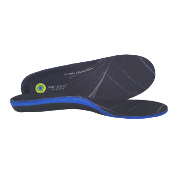 Archline Active Orthotics Full Length Arch Support Relief Insoles - For Hiking & Outdoors - M (EU 40-42)