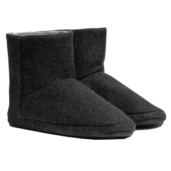 Archline Orthotic UGG Boots Slippers Arch Support Warm Orthopedic Shoes - Black - EUR 35 (Mens US 2)