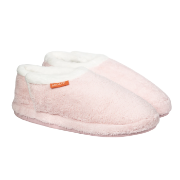 ARCHLINE Orthotic Slippers Closed Scuffs Pain Relief Moccasins - Pink - EUR 36