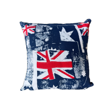 Australia Flag Pillow Cushion Cover Souvenir Australian Day