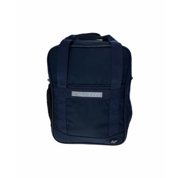 26L Leuts Backpack School Book Library Utility Carry Bag Backpack - Dark Navy