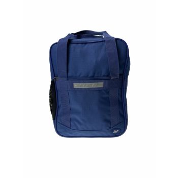 26L Leuts Backpack School Book Library Utility Carry Bag Backpack - Royal Blue