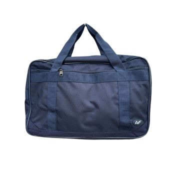 44L Foldable Duffel Bag Gym Sports Luggage Travel Foldaway School Bags - Dark Navy