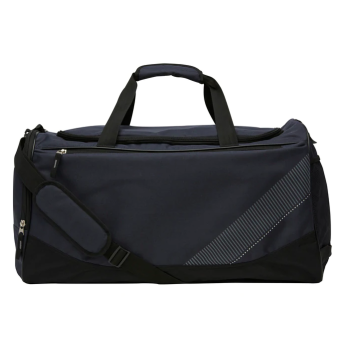 Large Foldable Sports Gym Duffle Bag Waterproof Travel Duffel Bag - Navy