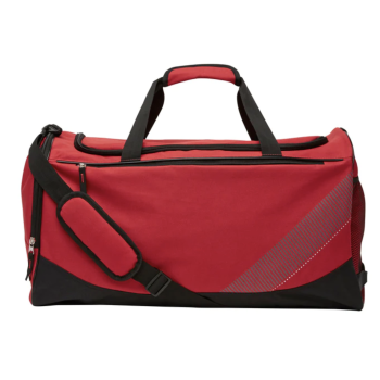 Large Foldable Sports Gym Duffle Bag Waterproof Travel Duffel Bag - Red